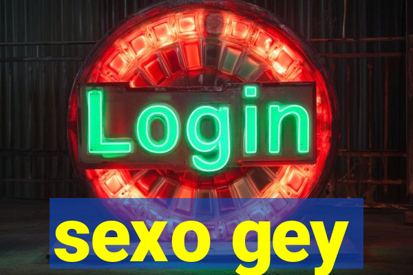 sexo gey